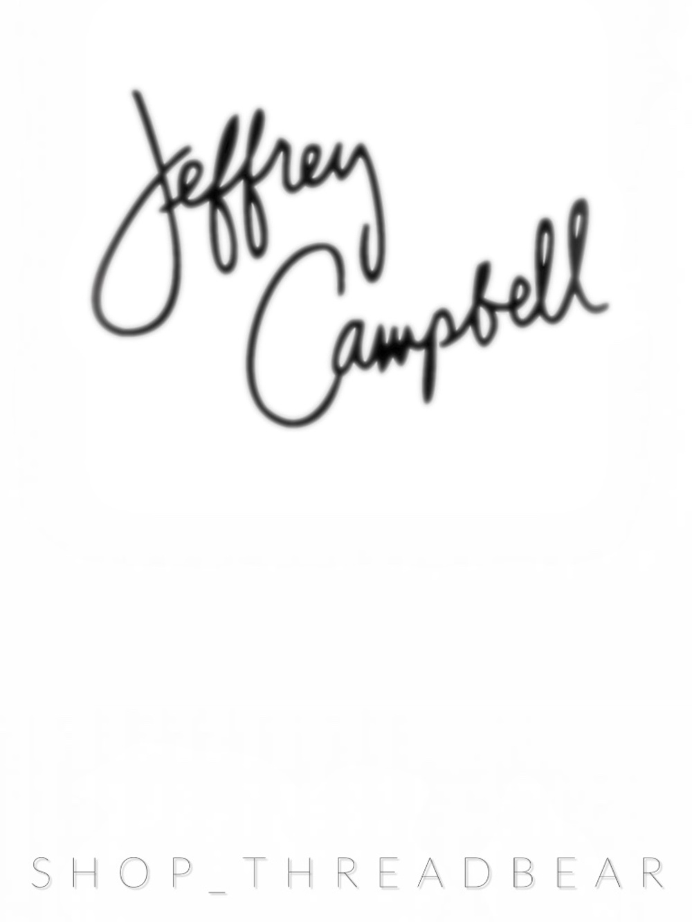 Rare [Jeffrey Campbell] Black < Don't Ask > Tall Cut Out Zip High Heel Boots | 6 - Picture 14 of 16